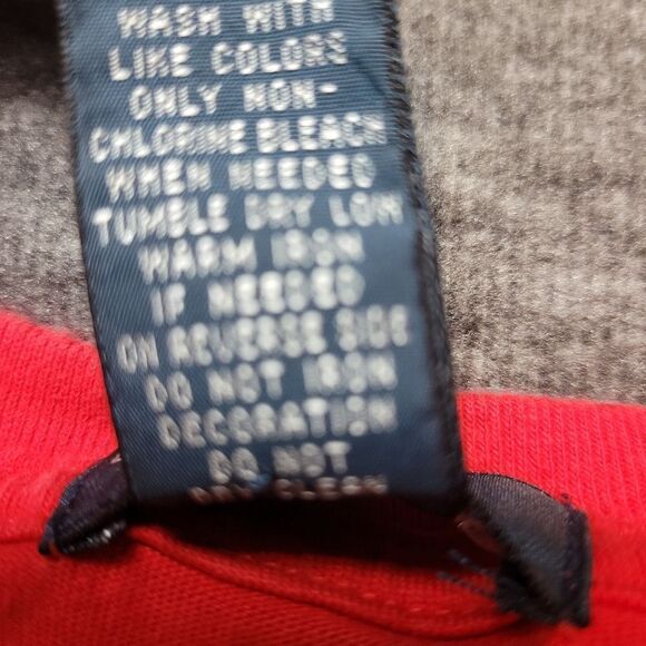 Polo Ralph Lauren Men's T-Shirt XL (18-20) Red Cricket Club CrewNeck - Picture 4 of 7